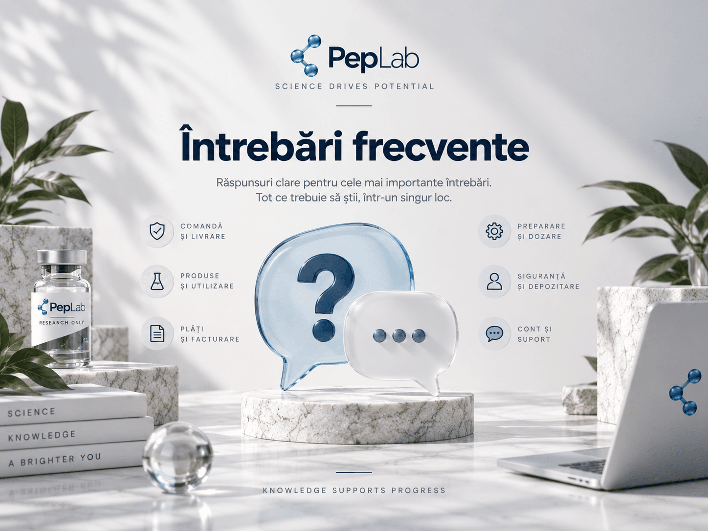 Intrebari frecvente