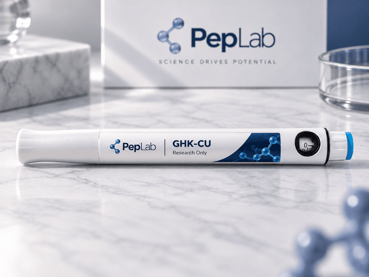 GHK-Cu (Copper Peptide) Pen